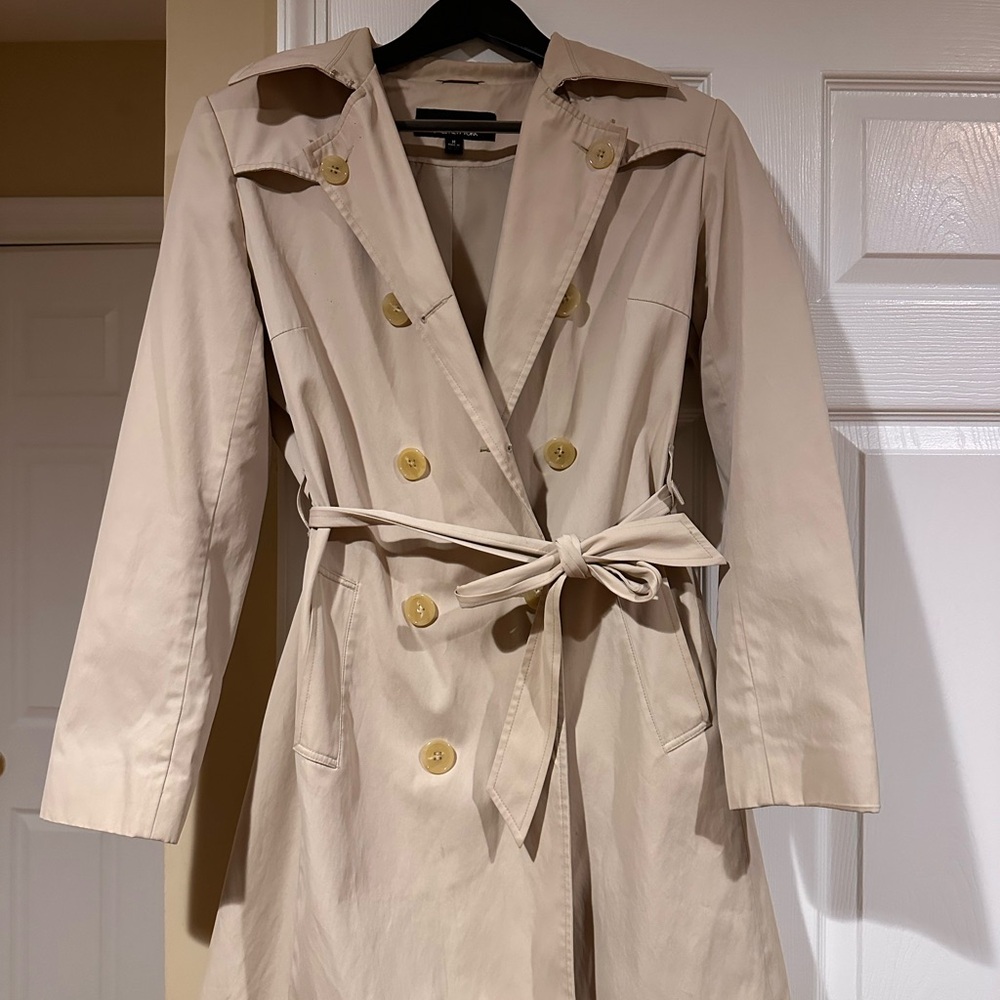 Women's Beige Trench Coat